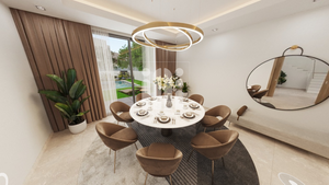 4 bedrooms Villa in Yas Island, UAE No. 6231