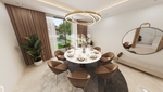 4 bedrooms Villa in Yas Island, UAE No. 6231 - villa in Dubai
