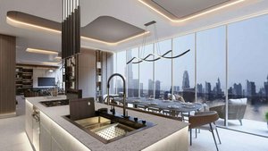 2 bedrooms Apartment in SOCIETY HOUSE, Downtown Dubai (Downtown Burj Dubai), UAE No. 62333
