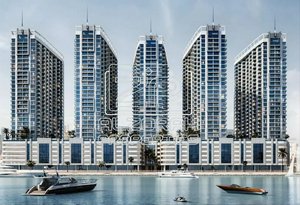 1 bedroom Apartment in AJMAN CREEK TOWERS, Al Rashidiya, UAE No. 62336