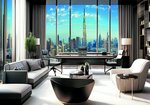 1 bedroom Apartment in BAYZ 101, Business Bay, UAE No. 62366 - Image 2