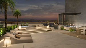 2 bedrooms Apartment in 99 PARKPLACE, Jumeirah Village Circle, UAE No. 62446