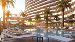 1 bedroom Apartment in THE BEACH RESIDENCES, Al Marjan Island, UAE No. 62455