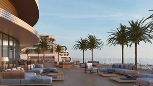1 bedroom Apartment in JW MARRIOTT RESIDENCES, Al Marjan Island, UAE No. 62459