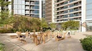 1 bedroom Apartment in SOBHA ORBIS, Motor City, UAE No. 62465