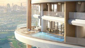 1 bedroom Apartment in MADA'IN TOWER, Dubai Marina, UAE No. 62544