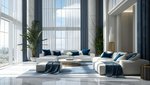 3 bedrooms Apartment in TIGER SKY TOWER, Business Bay, UAE No. 62555 - Image 4