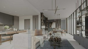 2 bedrooms Apartment in ONE PARK CENTRAL, Jumeirah Village Circle, UAE No. 62567