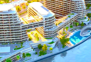 Studio in QUATTRO DEL MAR, Mina Al Arab, UAE No. 62598