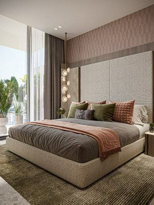 2 bedrooms Apartment in Lucky Oasis Residence, Jumeirah Village Circle, UAE No. 62668