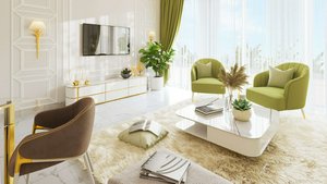 1 bedroom Apartment in VINCITORE AQUA FLORA, Dubai Science Park, UAE No. 62672