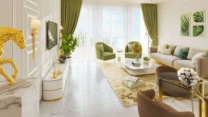1 bedroom Apartment in VINCITORE AQUA FLORA, Dubai Science Park, UAE No. 62673