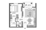 1 bedroom Apartment in CRYSTAL RESIDENCES, Maryam Island, UAE No. 62676 - Image 7