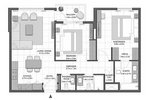 2 bedrooms Apartment in CRYSTAL RESIDENCES, Maryam Island, UAE No. 62678 - Image 7