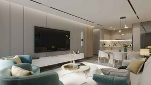 2 bedrooms Apartment in EDGEWATER RESIDENCES, Dubai, UAE No. 62700