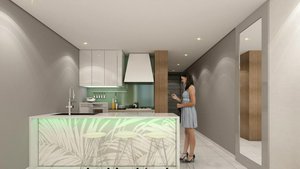 1 bedroom Apartment in NOBLES TOWER, Business Bay, UAE No. 62803