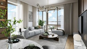 2 bedrooms Apartment in LANA, Town Square, UAE No. 62810