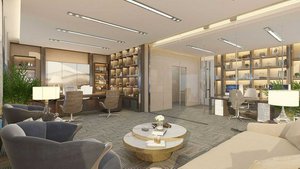 4 bedrooms Penthouse in Reportage Tower, Al Maryah Island, UAE No. 62835
