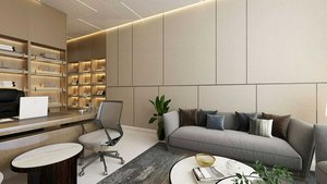 4 bedrooms Penthouse in Reportage Tower, Al Maryah Island, UAE No. 62836