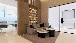 5 bedrooms Penthouse in Reportage Tower, Al Maryah Island, UAE No. 62837