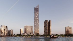 1 bedroom Apartment in TIGER SKY TOWER, Business Bay, UAE No. 62839