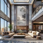 1 bedroom Apartment in TIGER SKY TOWER, Business Bay, UAE No. 62839 - Image 15