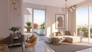 1 bedroom Apartment in BEACH OASIS 2, Dubai Studio City, UAE No. 62864