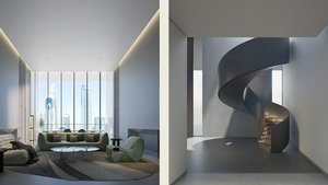 3 bedrooms Apartment in W Residences Dubai Harbour, Dubai Marina, UAE No. 62874