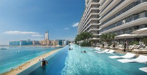 4 bedrooms Apartment in ADDRESS RESIDENCES THE BAY, Dubai Harbour, UAE No. 62897