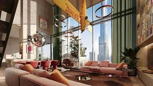 2 bedrooms Apartment in 25h Heimat, Downtown Dubai (Downtown Burj Dubai), UAE No. 62899