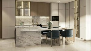 65.78m² Apartment in The Place, Dubai Sports City, UAE No. 62910