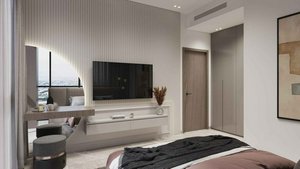 Studio in Palatium Residences, Jumeirah Village Circle, UAE No. 62937
