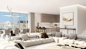 4 bedrooms Penthouse in The Bay Residence II, Yas Island, UAE No. 62956