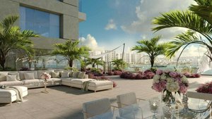4 bedrooms Penthouse in The Bay Residence II, Yas Island, UAE No. 62957