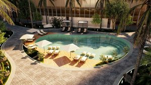 2 bedrooms Apartment in Al Hamra Waterfront, Al Humra, UAE No. 62972