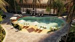 2 bedrooms Apartment in Al Hamra Waterfront, Al Humra, UAE No. 62972 - apartment in Dubai