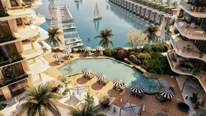 2 bedrooms Apartment in Al Hamra Waterfront, Al Humra, UAE No. 62974