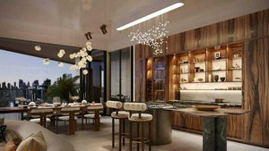 5 bedrooms Penthouse in Eywa, Business Bay, UAE No. 62994