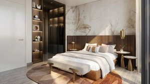 43.68m² Apartment in One Residence, Downtown Dubai (Downtown Burj Dubai), UAE No. 63011