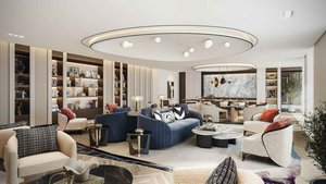 3 bedrooms Apartment in Sofitel Residences, Downtown Dubai (Downtown Burj Dubai), UAE No. 63022