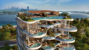 5 bedrooms Penthouse in ONE CRESCENT, Palm Jumeirah, UAE No. 63051