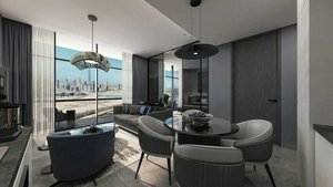 1 bedroom Apartment in THE WATER WAY, Nadd Al Sheba, UAE No. 63056
