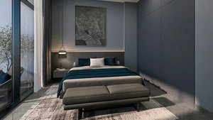 2 bedrooms Apartment in THE WATER WAY, Nadd Al Sheba, UAE No. 63058