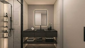 1 bedroom Apartment in THE WATER WAY, Nadd Al Sheba, UAE No. 63059