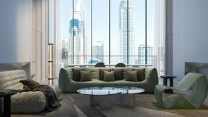 1 bedroom Apartment in W Residences Dubai Harbour, Dubai Marina, UAE No. 63062
