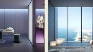 2 bedrooms Apartment in W Residences Dubai Harbour, Dubai Marina, UAE No. 63063