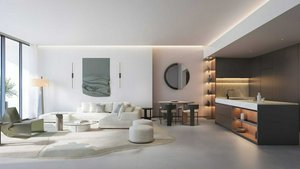 3 bedrooms Apartment in W Residences Dubai Harbour, Dubai Marina, UAE No. 63064