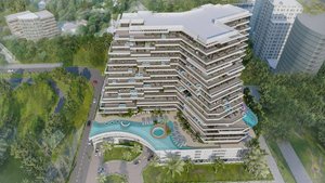 Studio in TRINITY, Arjan, UAE No. 63070