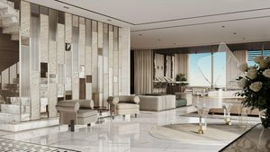 4 bedrooms Penthouse in AETERNITAS BY LONDON GATE, Dubai Marina, UAE No. 63078