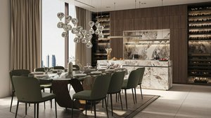 5 bedrooms Penthouse in AETERNITAS BY LONDON GATE, Dubai Marina, UAE No. 63081